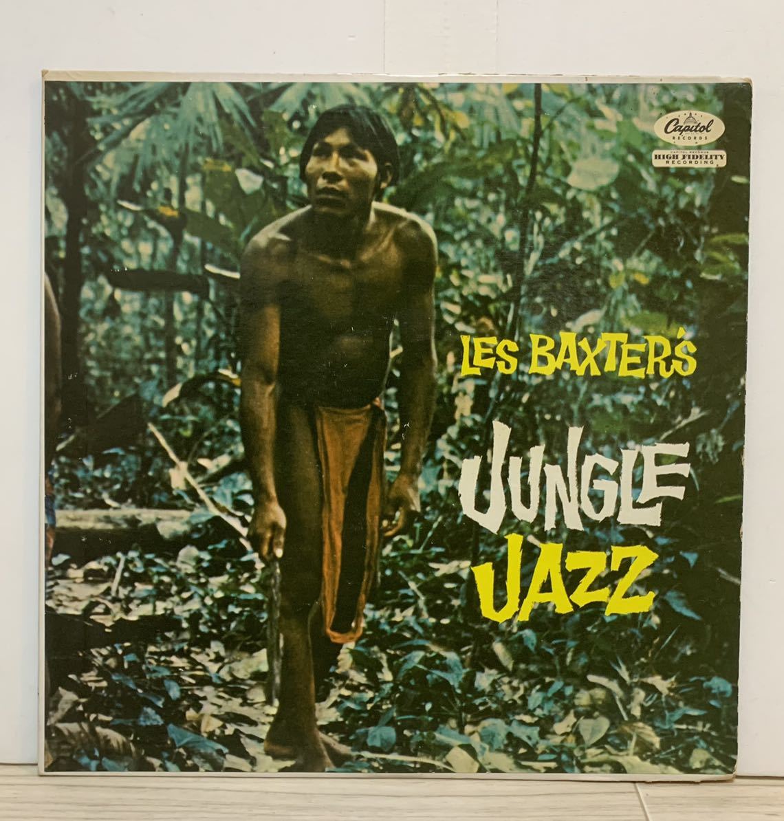 レア Les Baxter And His Orchestra - Les Baxter's Jungle Jazz / T1184 /クボタタケシ　muro 須永辰雄　大塚広子　オルガンバー_画像1