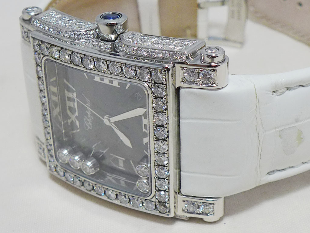  Chopard happy sport Calle XL diamond collection 