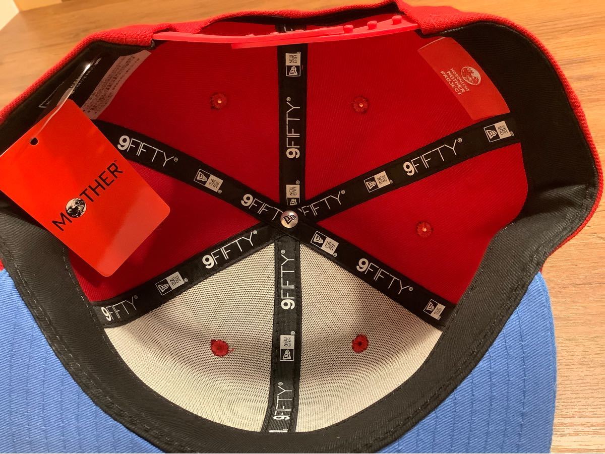MOTHER × NEW ERA 9FIFTY ネス マザー ニューエラ|Yahoo!フリマ MOTHER × NEW ERA 9FIFTY ネス マザー ニューエラ|Yahoo!フリマ