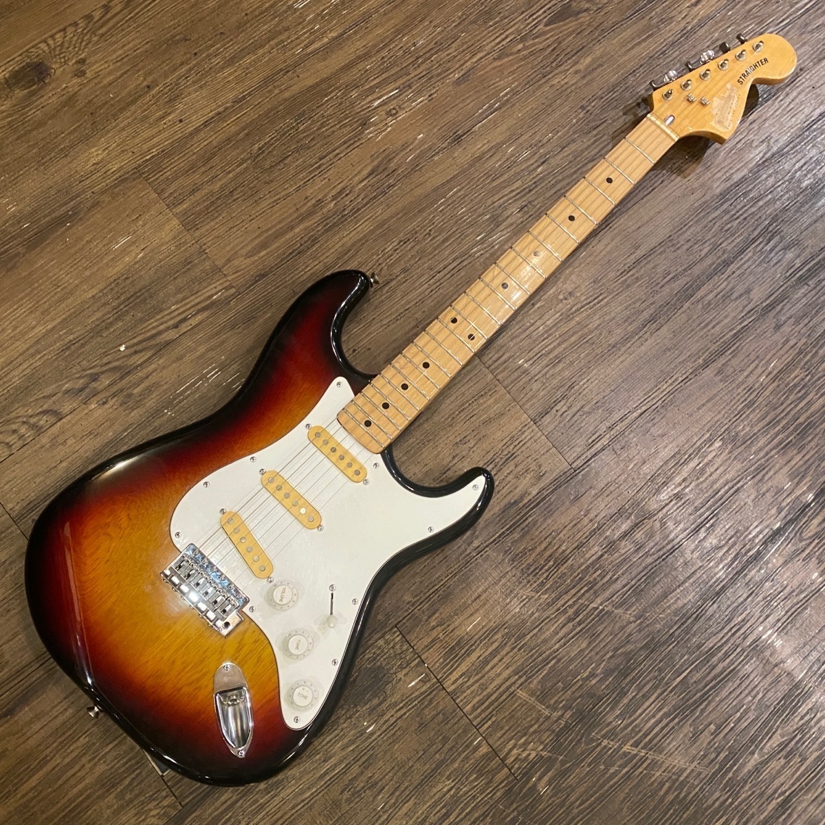Fresher STRAIGHTER Protean Series Electric Guitar エレキギター フレッシャー -GrunSound-x311-