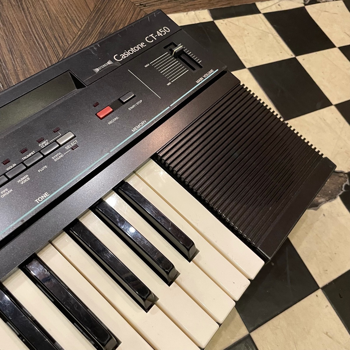ふるさと割】 CT-450 Casiotone CASIO Keyboard -GrunSound-f198- キーボード カシオ - カシオ -  labelians.fr