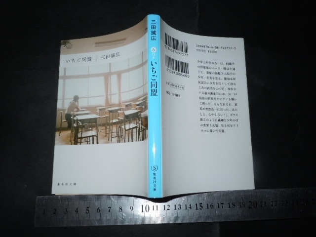 いちご同盟 三田誠広 解説 田中雅美 」集英社文庫(ま行)|売買されたオークション情報、ヤフオク! の商品情報をアーカイブ公開 いちご同盟 三田誠広