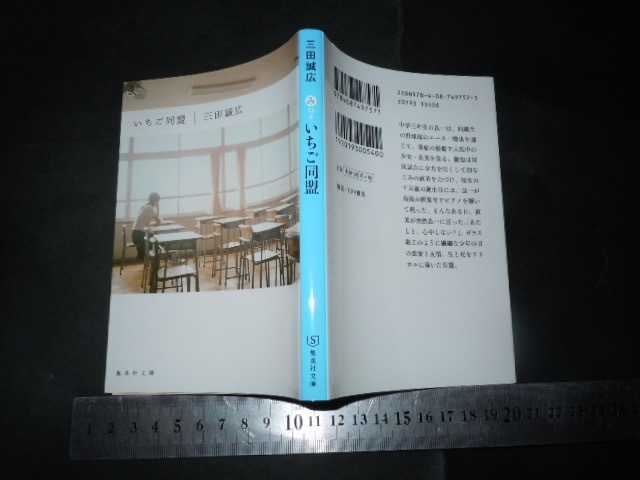 ’’「 いちご同盟　三田誠広 / 解説 田中雅美 」集英社文庫_画像1