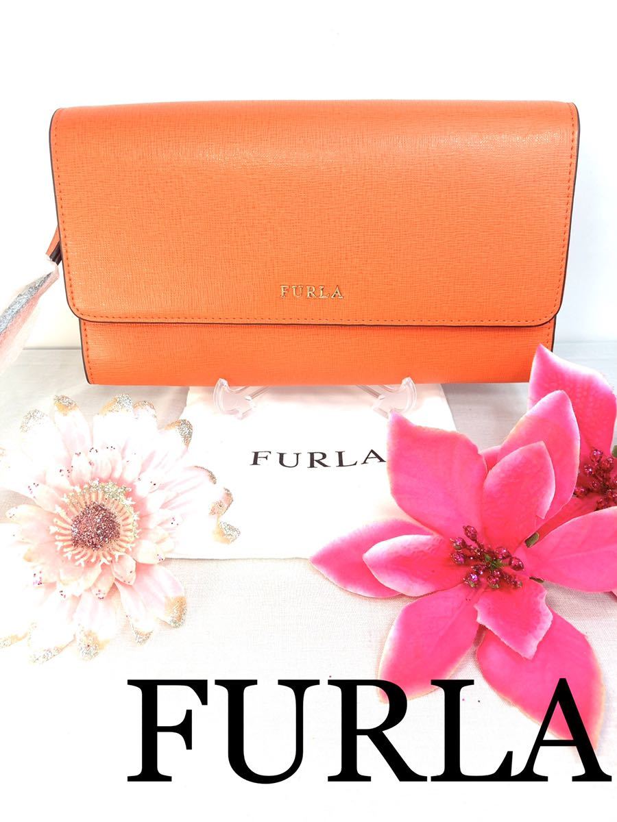 激レア 新品 FURLA フルラ ウォレット ポーチ レディースファッション