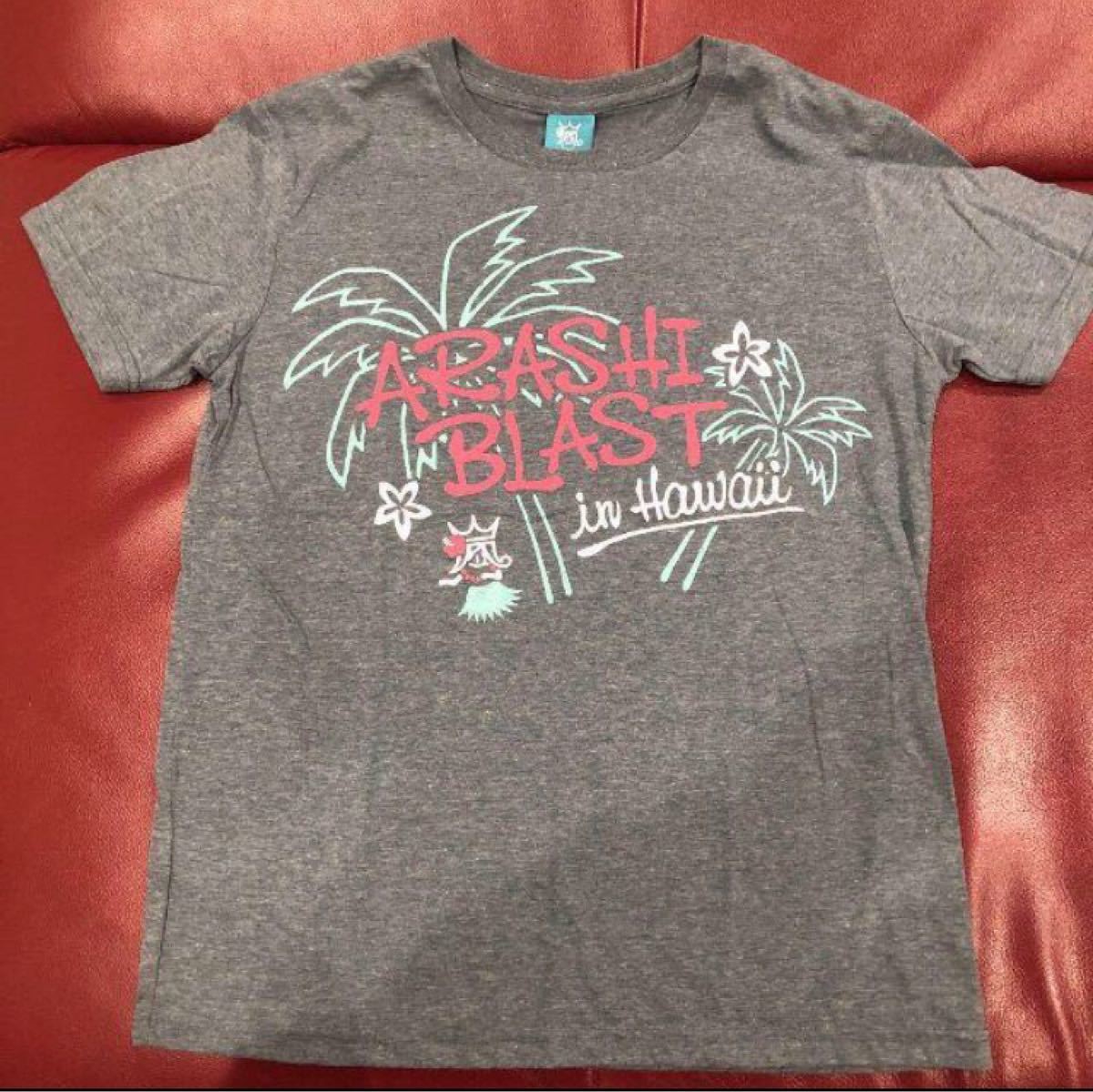 嵐 ARASHI BLAST in Hawaii Tシャツ