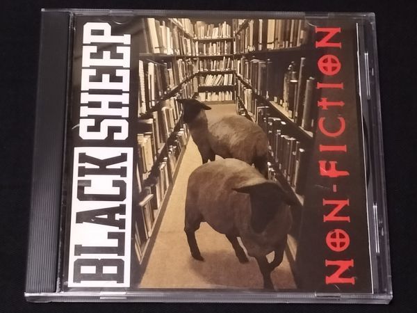 国内初盤[BLACK SHEEP/NON-FICTION]SHOWBIZ&A.G.DJ MURO KIYO KOCO MISSIE CELORY KENSEI SHU-G KENTA SEIJI PETE ROCK PREMIER D.I.T.C._画像1