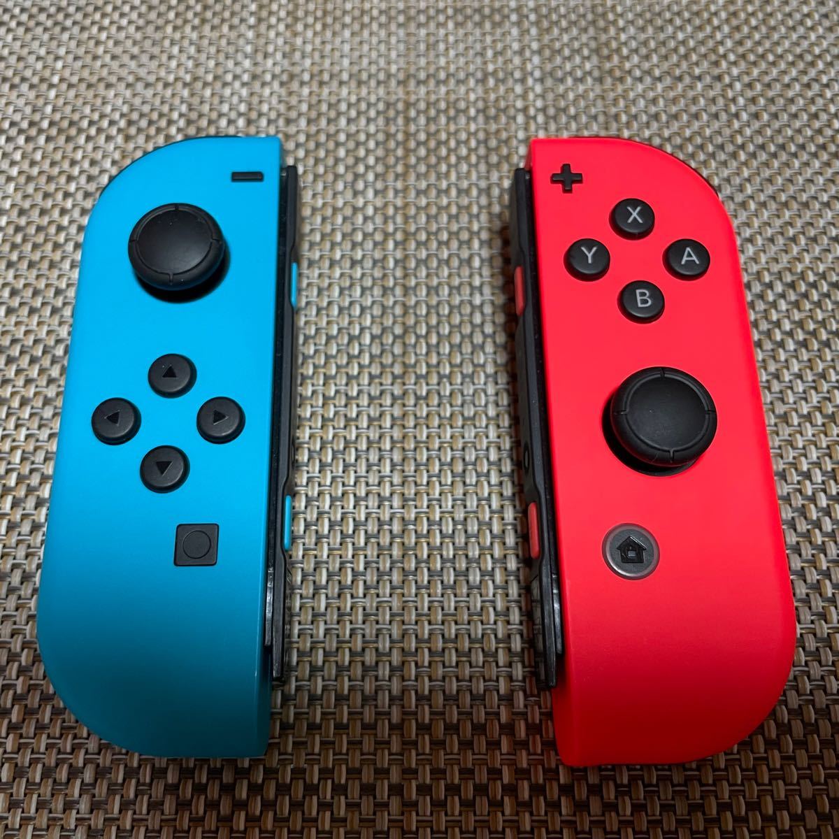 〈ジャンク〉Nintendo Switch 本体初期版Joy-Con 赤青