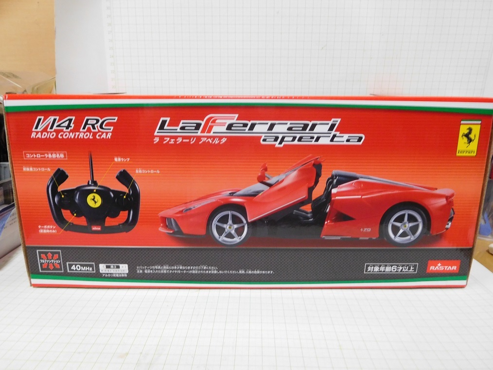 *RASTAR 1/14la Ferrari aperuta машина с радиоуправлением RC