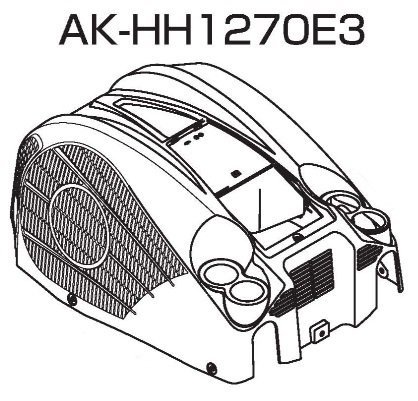 素晴らしい品質 カバーのみ プラスチック 用 AK-HH1270E3 コンプレッサ エアー マックス MAX レッド 建て方 造作 大工 建設 建築 カバー 用 コンプレッサー コンプレッサー