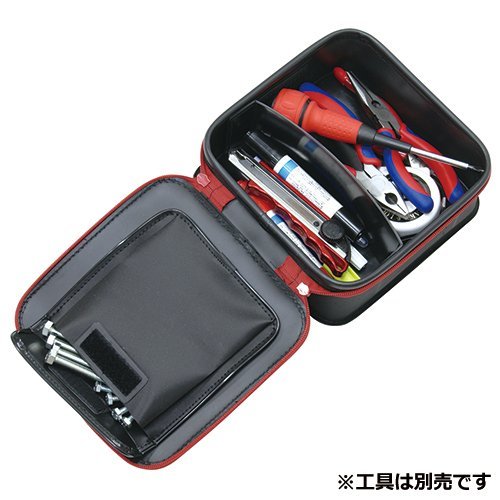 藤原産業 SK11 ＥＶＡツールボックス Ｓ S W190XD190 内側 仕切り付 整理 収納 ツールケース 道具入 工具箱 道具箱 ツールボックス_SK11 ＥＶＡツールボックス Ｓ S W190XD190