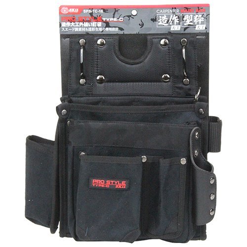  Fujiwara industry SK11 structure work large . out .. nail sack SPS-TC-16 PROSTYLE TYPE-C large . construction construction structure work interior worker tool holster tool pouch tool difference . holder 