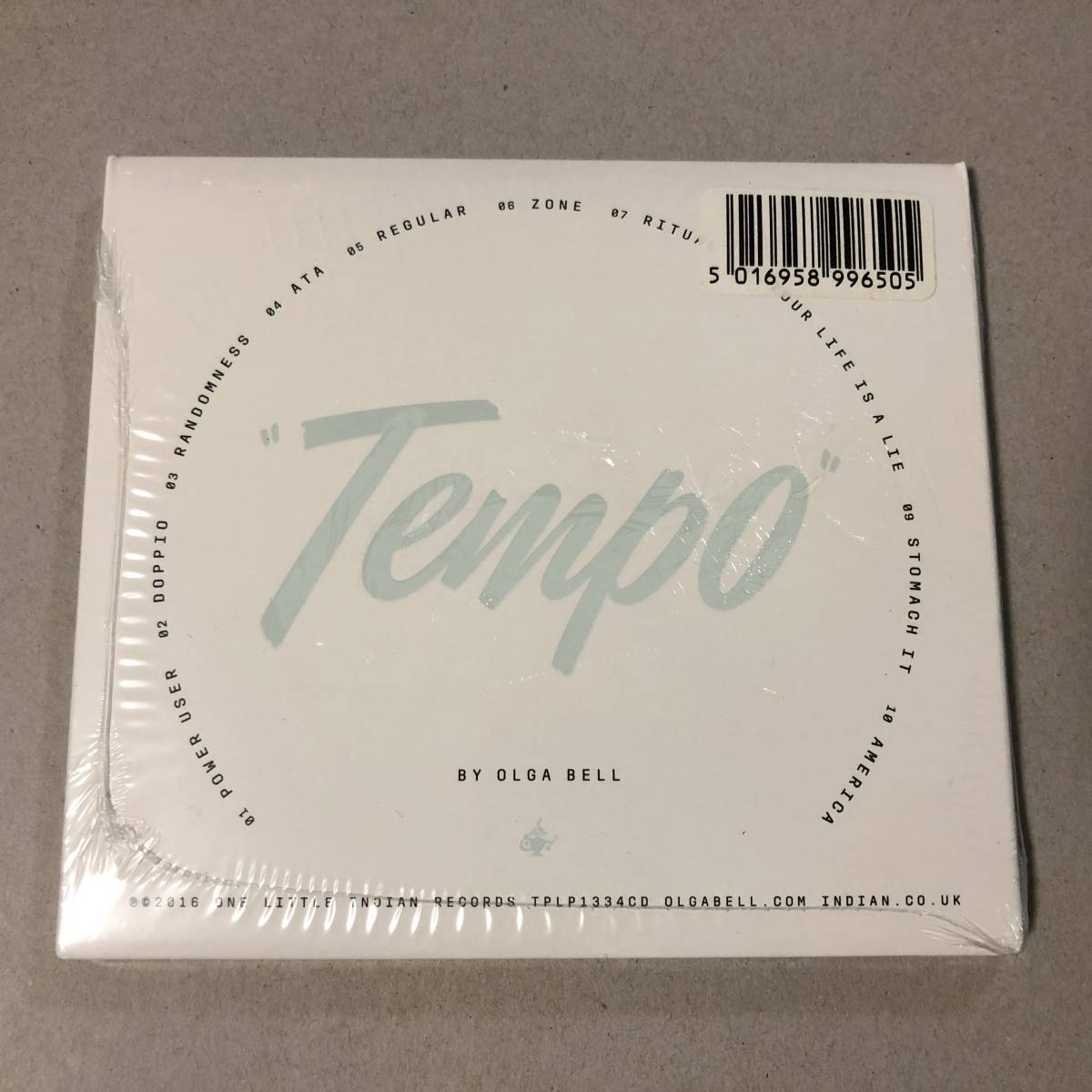 Olga Bell - Tempo CD Dirty Projectors Indie Rock Pop Dance_画像2