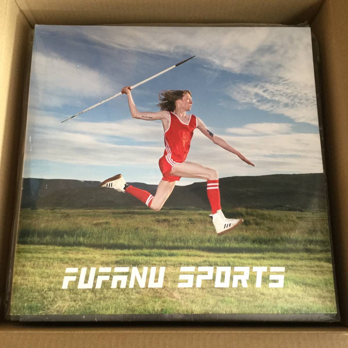 【2LP】 Fufanu - Sports / Indie Post Punk Psychedelic Rock New Wave サイケ ポスト ロック パンク_画像1