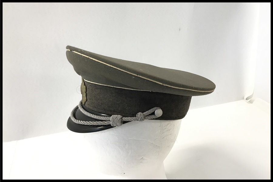 東京)東ドイツ軍 将校 制帽 サイズ56 NVA