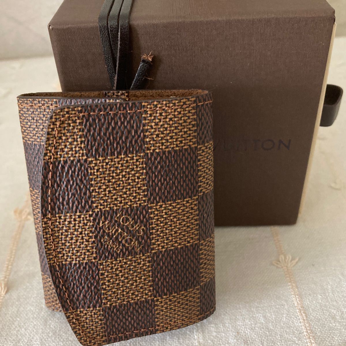 LOUIS VUITTON 小物入れ ジュエリーケース towinglouisvilleky.com