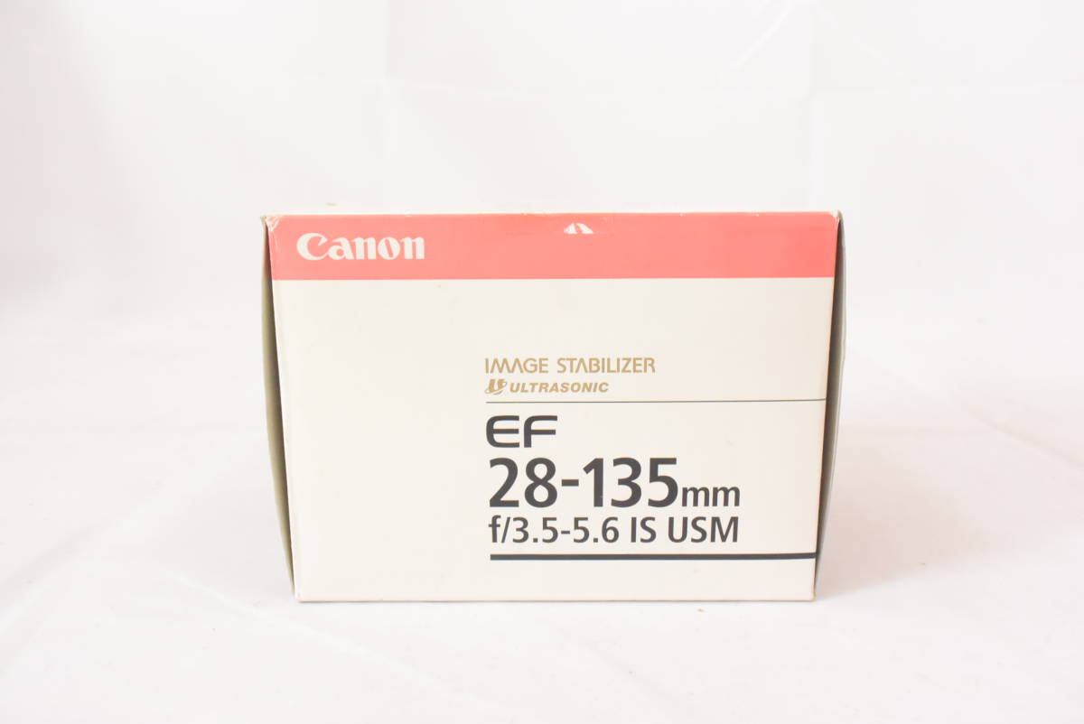 ほぼ Canon キャノン 標準ズームレンズ EF28-135mm F3.5-5.6 IS USM 