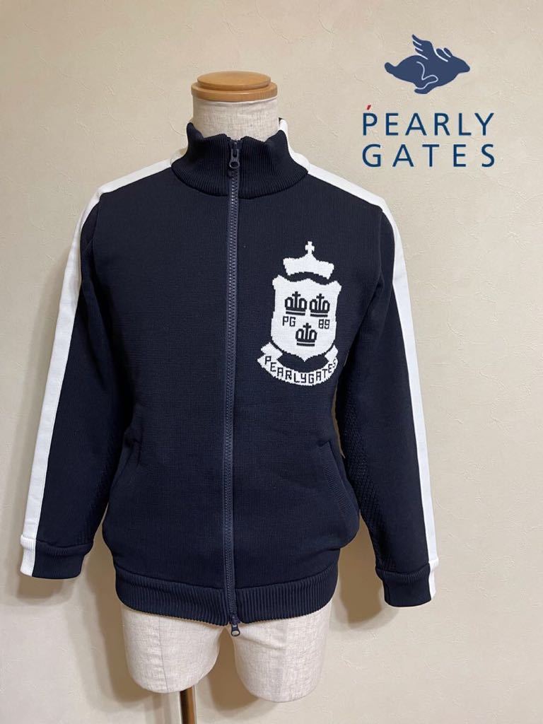 美品】 PEARLY GATES GOLF パーリーゲイツ ゴルフ ウェア ニット