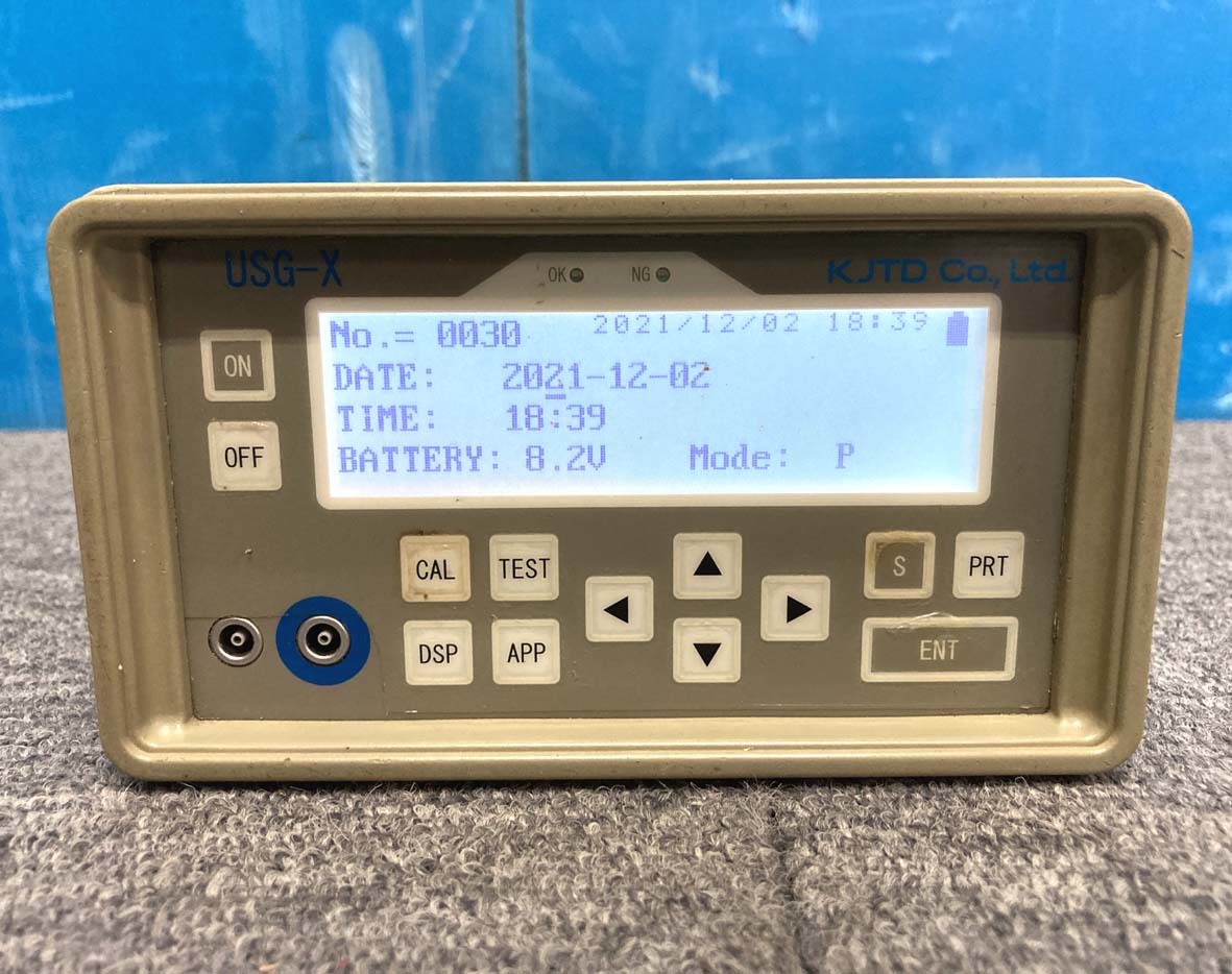 ◇KJTD 鉄筋ガス圧接部用簡易探傷器 USG-X◇非破壊検査 ◇KJTD 鉄筋ガス圧接部用簡易探傷器 USG-X◇非破壊検査