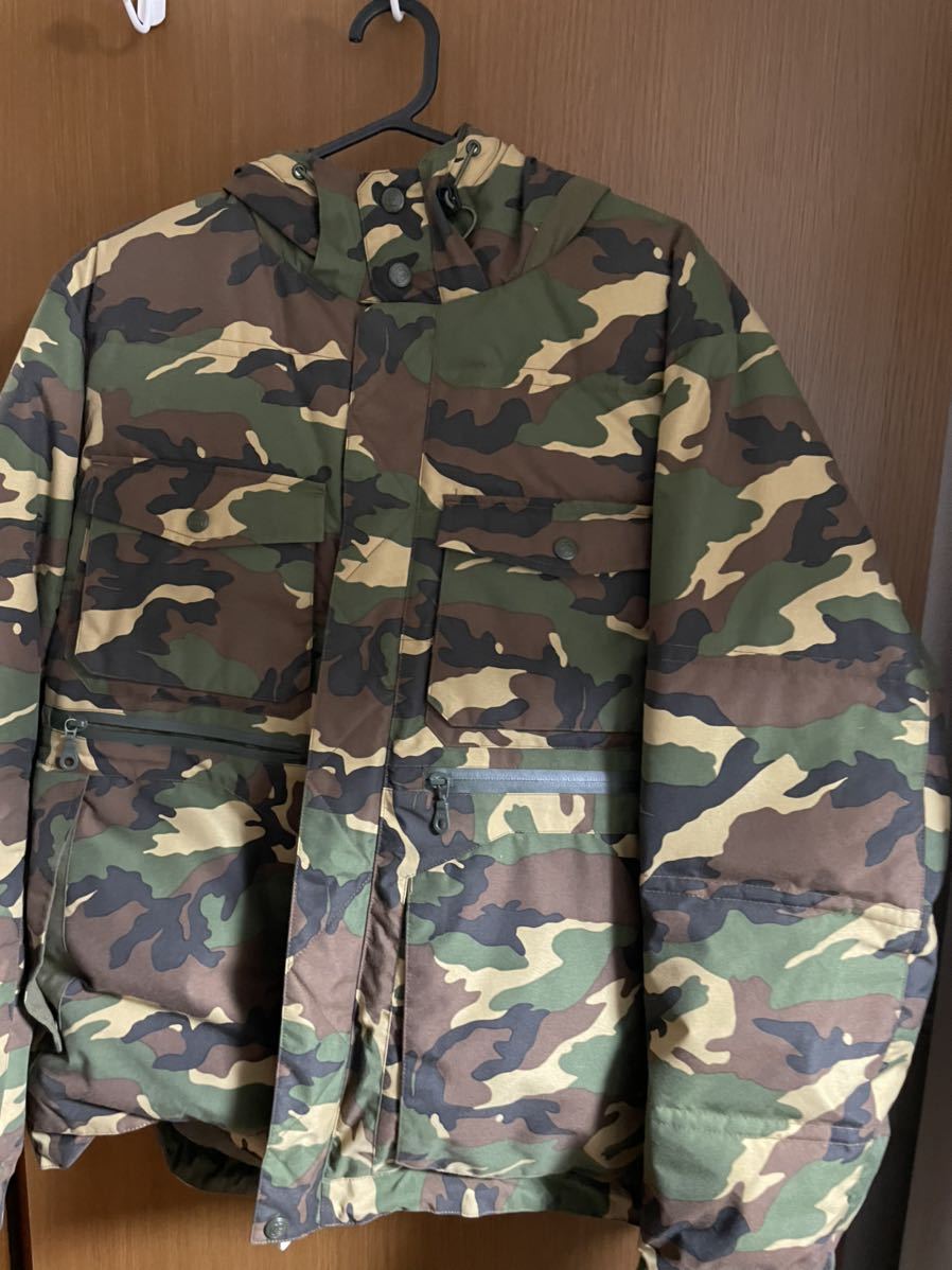 ゴアテックス GORE-TEX パーカー ステューシー　stussy xl ダウンジャケット　迷彩_画像1