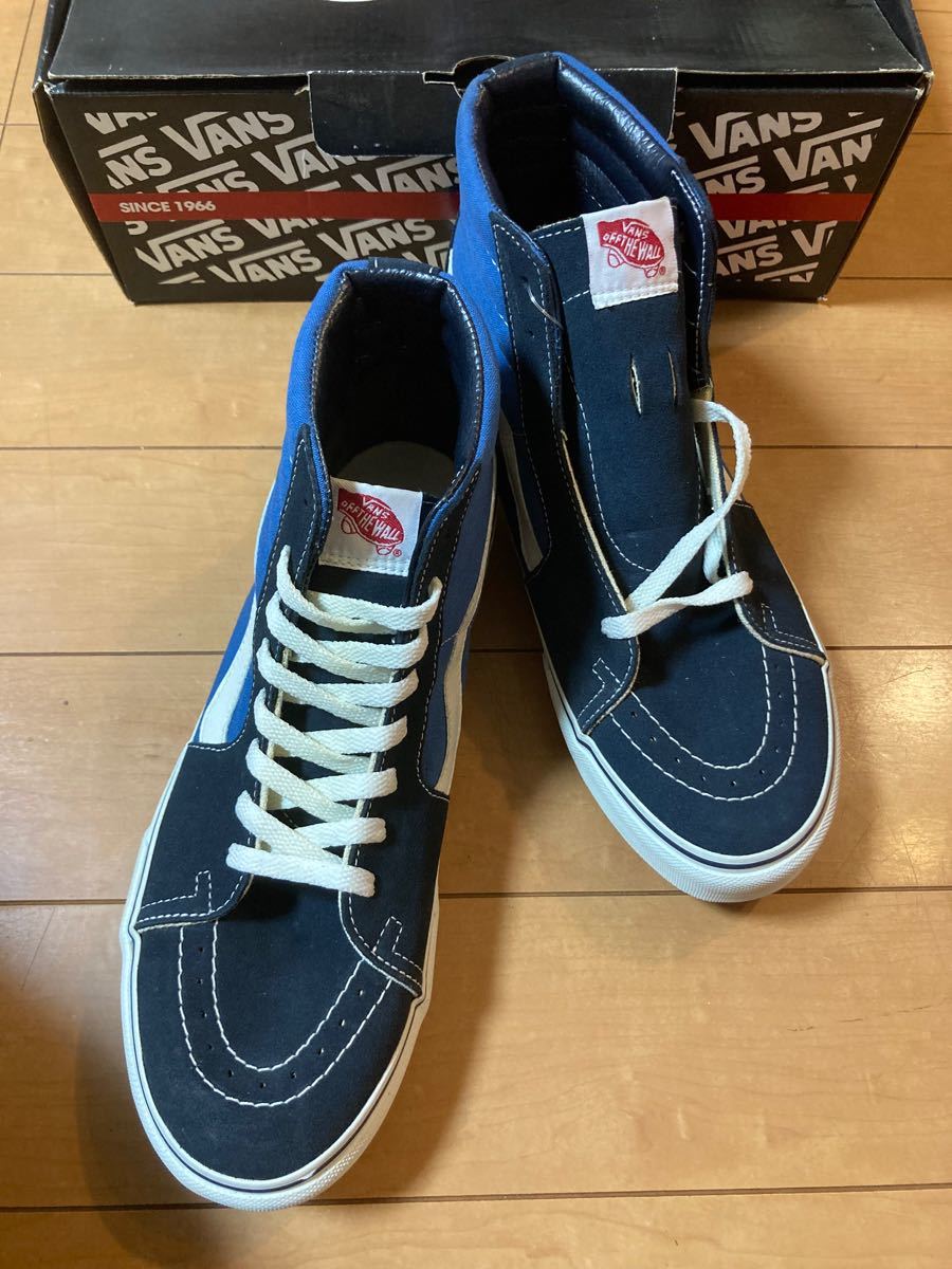 人気モデル】VANS SK8-HIハイカットスニーカー28 5cmハイトップ 人気モデル】VANS SK8-HIハイカットスニーカー28 5cmハイトップ