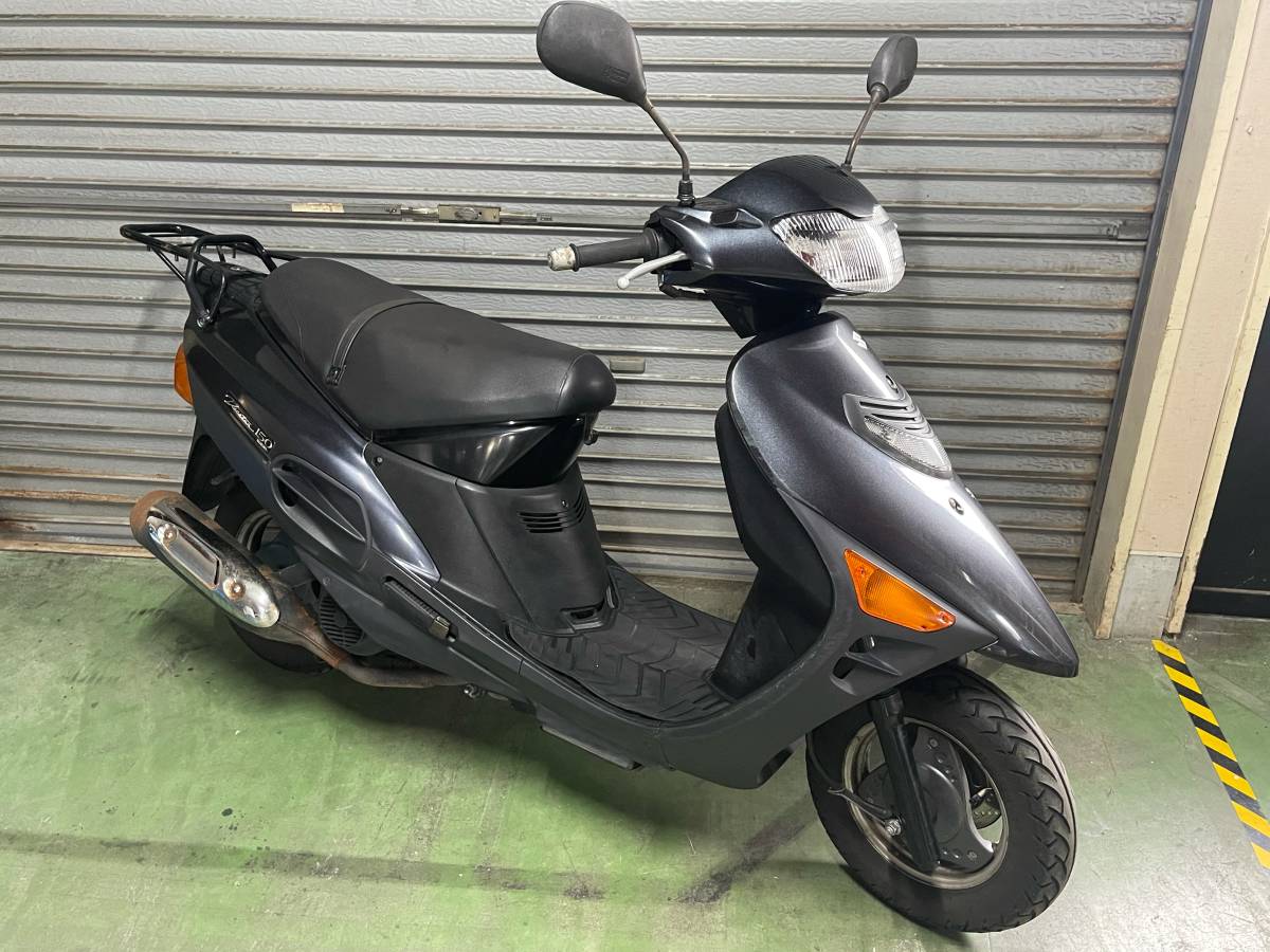 入札前要問合せ※スズキ ヴェクスター150 CG42A 登録書類付き 鍵有り