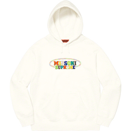 Lサイズ supreme × missoni Hooded Sweatshirt シュプリーム
