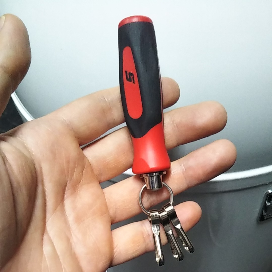 Paypayフリマ スナップオン Snap On ソフトグリップ ラバーグリップ キーホルダー レッド カスタム品 Paypayフリマ スナップオン Snap On ソフトグリップ ラバーグリップ キーホルダー レッド カスタム品