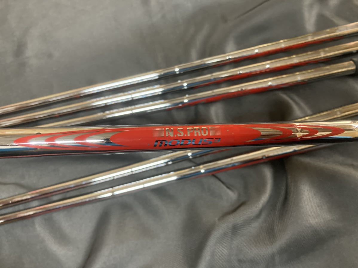 SRIXON スリクソン Z765 アイアン　5～PW 6本　　　　　MODUS 120 S_画像8