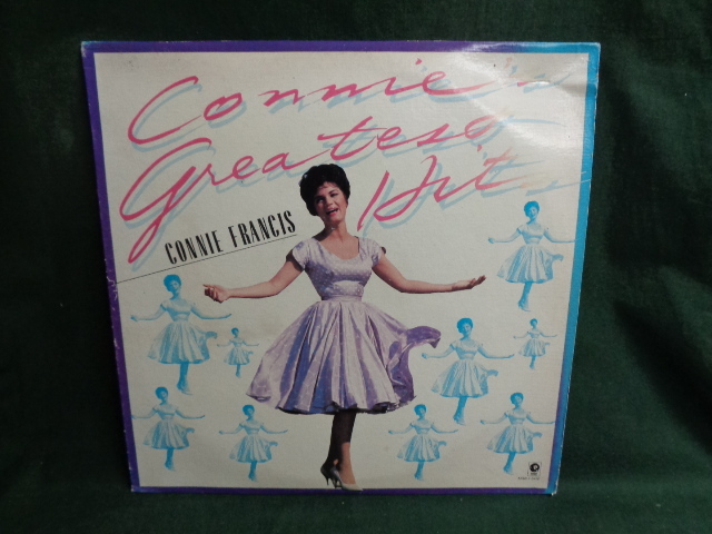 CONNIE FRANCIS/CONNIE'S GREATEST HITS●LP_画像1