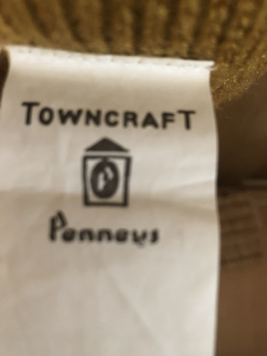 タウンクラフト TOWN CRAFT モヘアニットカーディガン シャギー モヘヤ カートコバーン ビンテージ