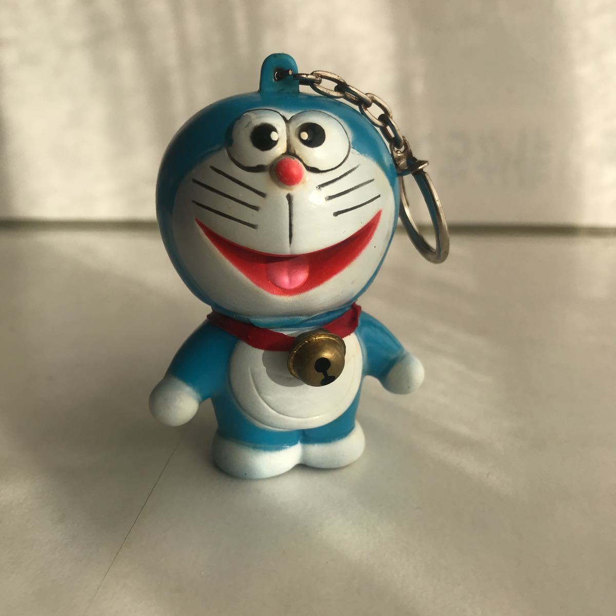 □約40年前 ドラえもん ソフビ フィギュア 人形 キーホルダー □約40年前 ドラえもん ソフビ フィギュア 人形 キーホルダー
