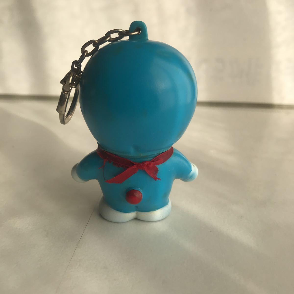 □約40年前 ドラえもん ソフビ フィギュア 人形 キーホルダー □約40年前 ドラえもん ソフビ フィギュア 人形 キーホルダー