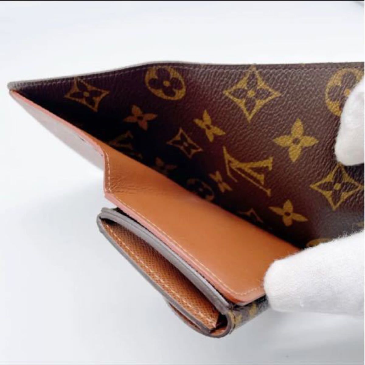 【極上美品】LOUIS VUITTON ルイヴィトン モノグラム ポルトフォイユ エレーヌ 三つ折り財布