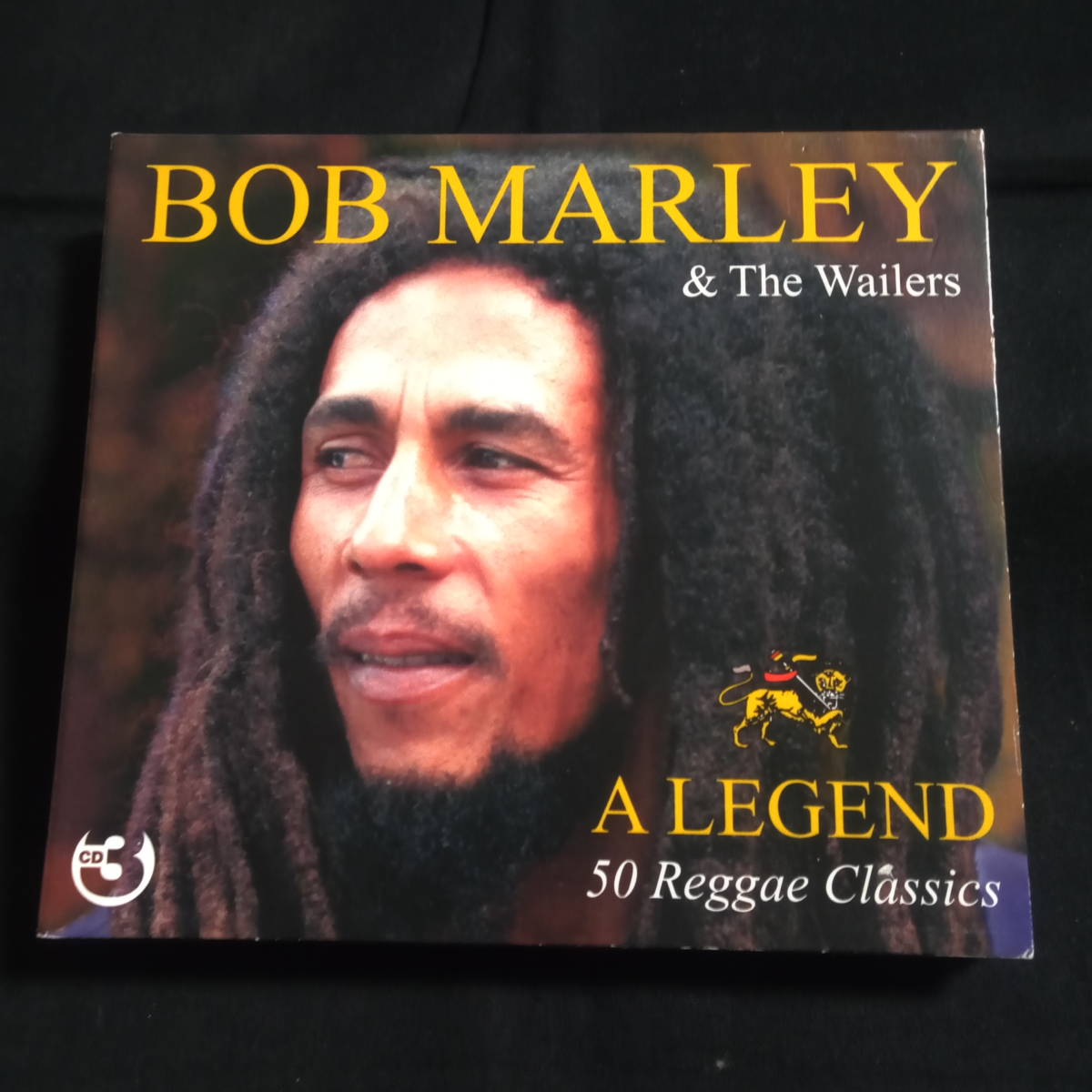 ★ディスクきれい★3枚組ベスト　Bob Marley & The Wailers A Legend 50 Reggae Classics_画像1