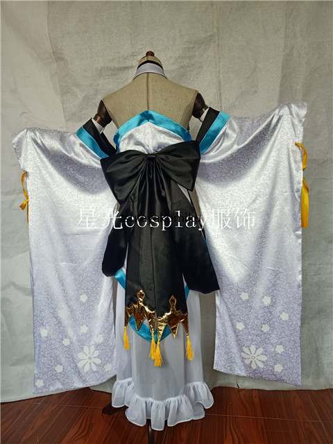  высокое качество новый продукт Fate/Grand Order Kiyoshi . идол костюмы способ обувь . парик продается отдельно 