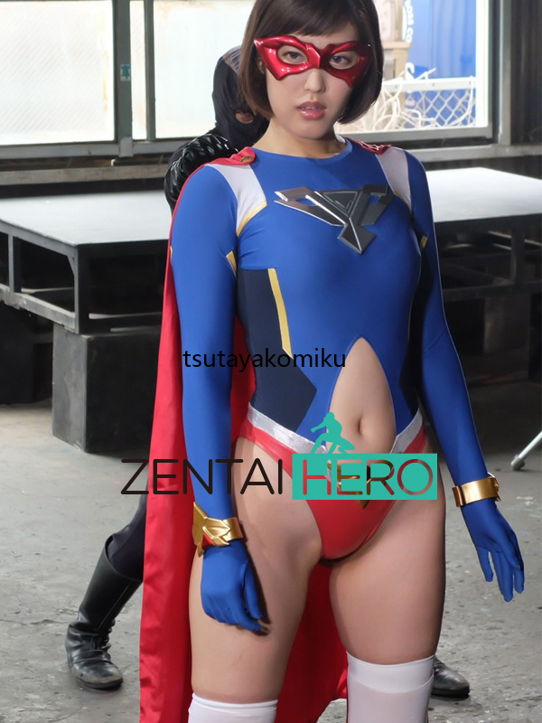高品質 新作 GIGA女戦士 Spandexer gigalady スーパーマン コスプレ