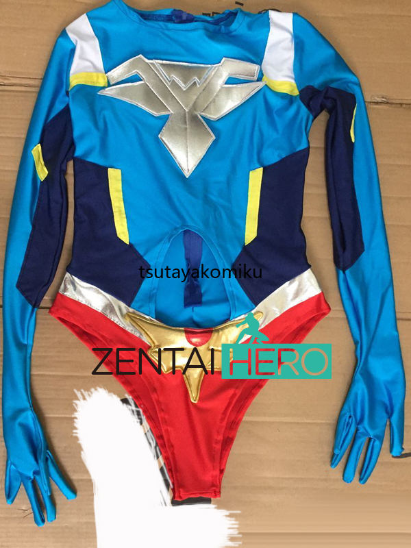 高品質 新作 GIGA女戦士 Spandexer gigalady スーパーマン コスプレ