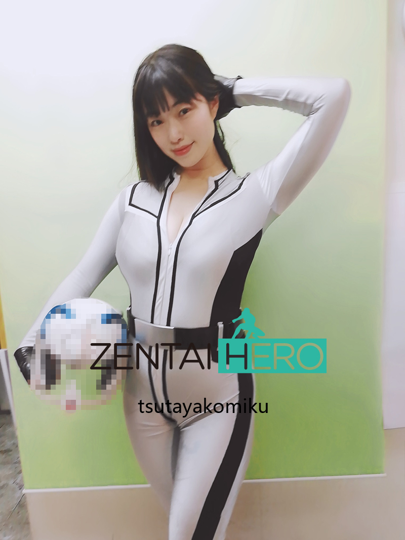 高品質 新作 特攝 女戦士zentai レオタードコスプレ衣装 風 靴とウィッグ 別売り_画像5