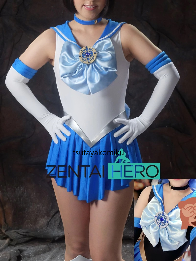  high quality new work woman warrior Sailor Moon black white Leotard costume play clothes 1 put on manner shoes . wig optional 