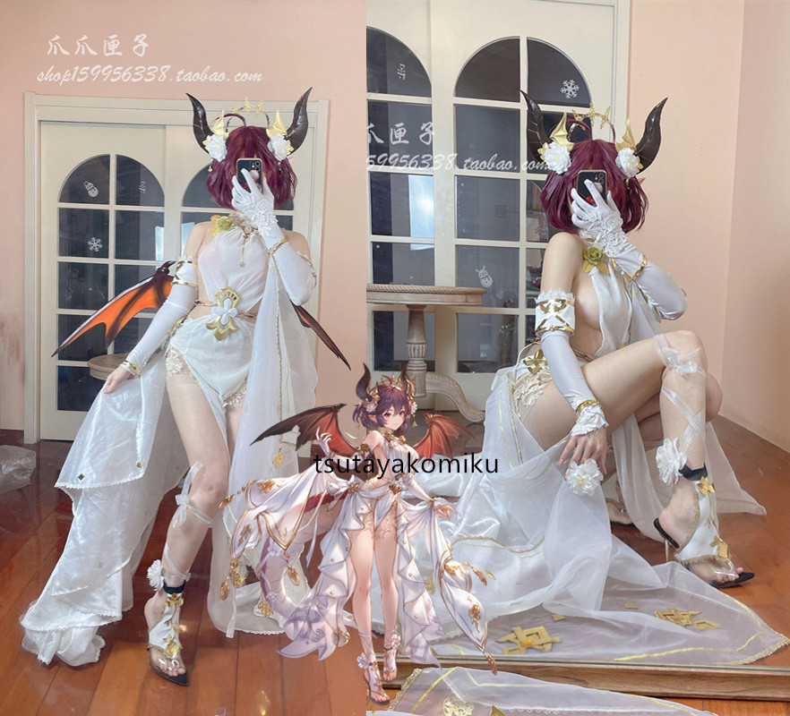 高品質 新作 髪飾り付き Fate/Grand Order FGO Meltlilith 高品質 新作 髪飾り付き Fate/Grand Order FGO Meltlilith