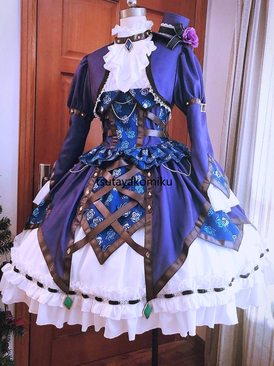 高品質 新作 アイカツ!4年目 藤堂ユリカ コスプレ 衣装 風 靴と 高品質 新作 アイカツ!4年目 藤堂ユリカ コスプレ 衣装 風 靴と