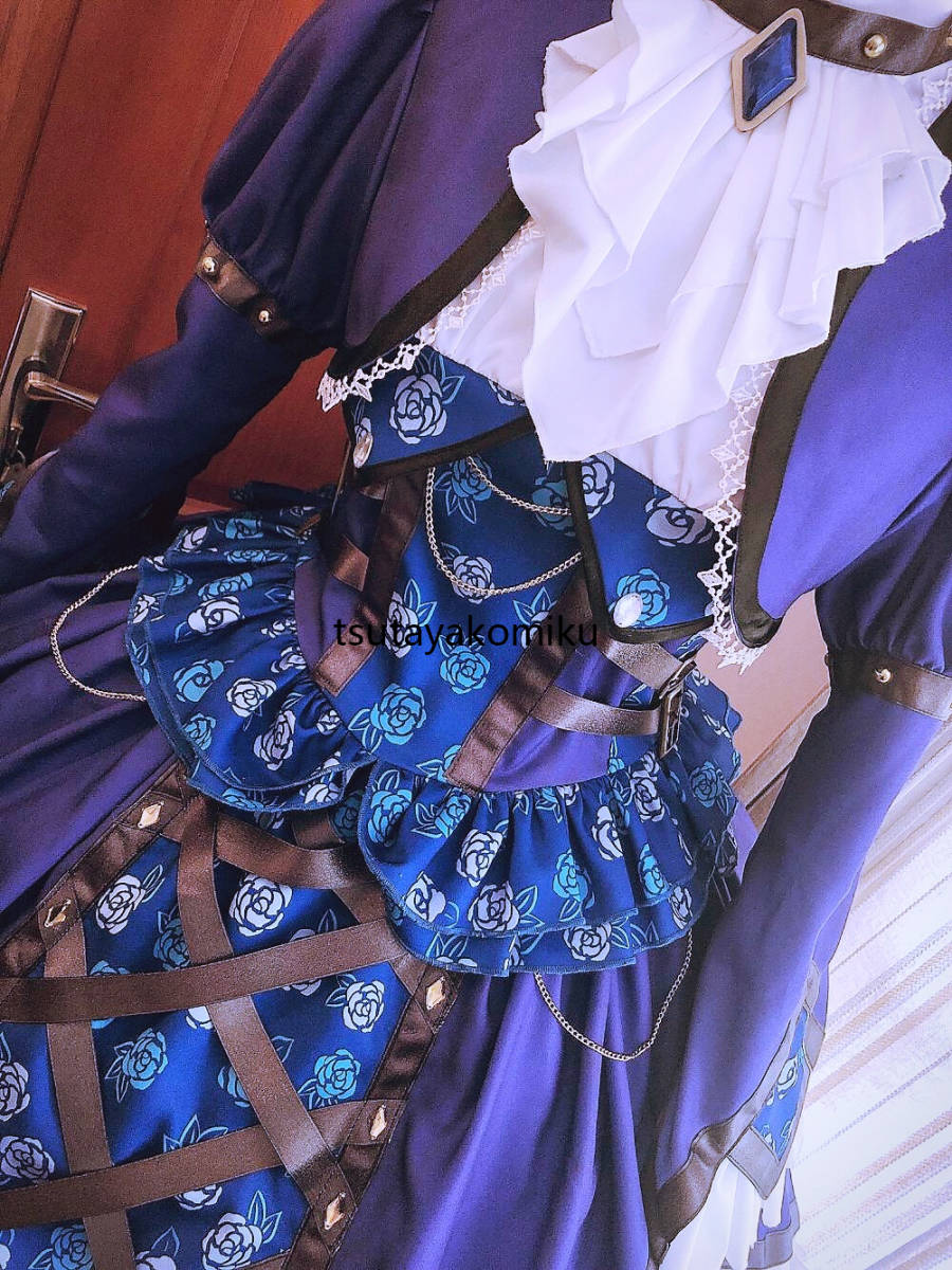 高品質 新作 アイカツ!4年目 藤堂ユリカ コスプレ 衣装 風 靴と 高品質 新作 アイカツ!4年目 藤堂ユリカ コスプレ 衣装 風 靴と