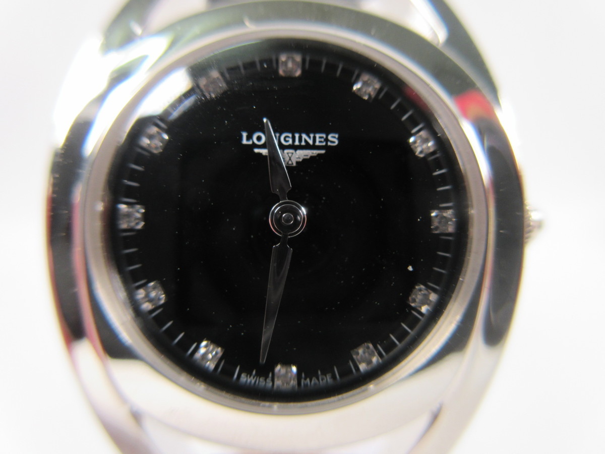 R81499R 未使用 LONGINES ロンジン イクエストリアン L6.135.4 クオーツ ブックレット付属 展示品 レディース 女性 腕時計 稼働品_画像7