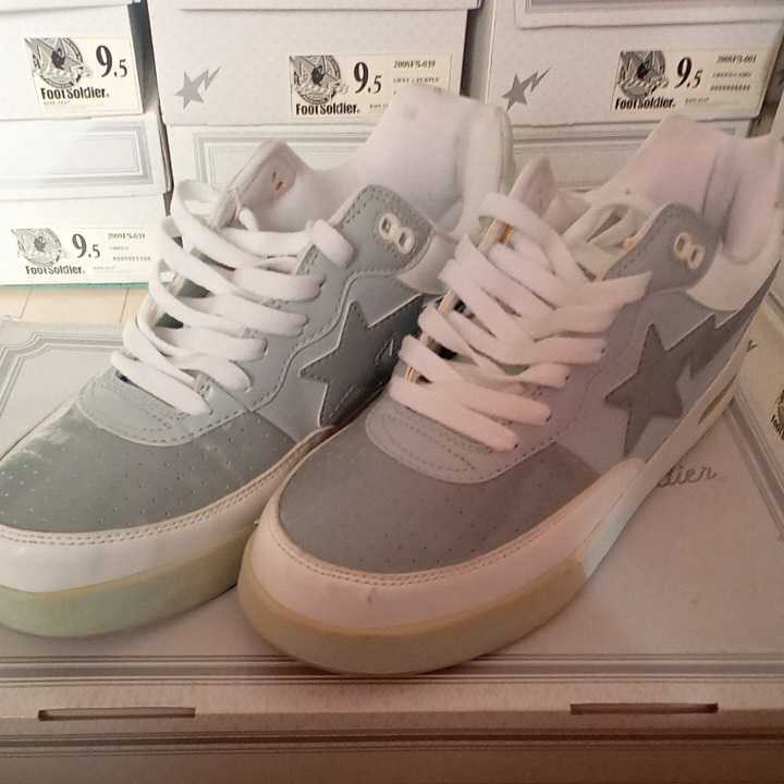 ABATHINGAPE BAPE ベイプ　BAPESTA スニーカー　loadsta　ロードスター　ベイプスター　12