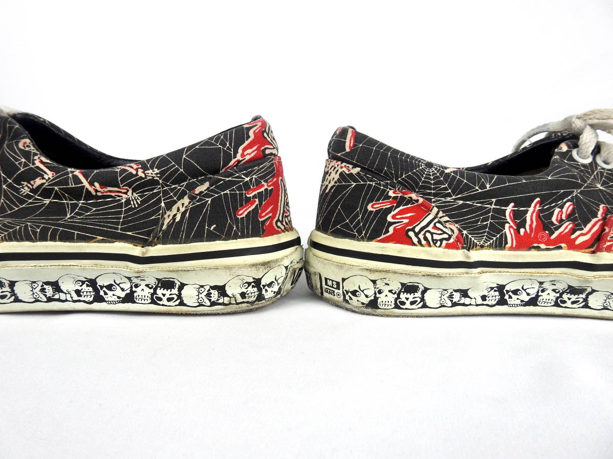激レア!!! スパイダー スカル 80s 90s ERA VANS DOGTOWN バンズ 激レア!!! スパイダー スカル 80s 90s ERA VANS DOGTOWN バンズ