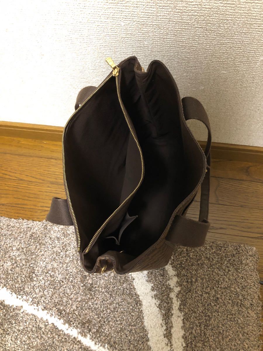 ルイヴィトン カバボブール バッグ ダミエ LOUISVUITTON 肩掛けトート