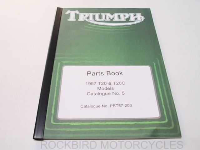  postage click post OK parts list Old Triumph Tiger Cub /T20/T20C 200cc