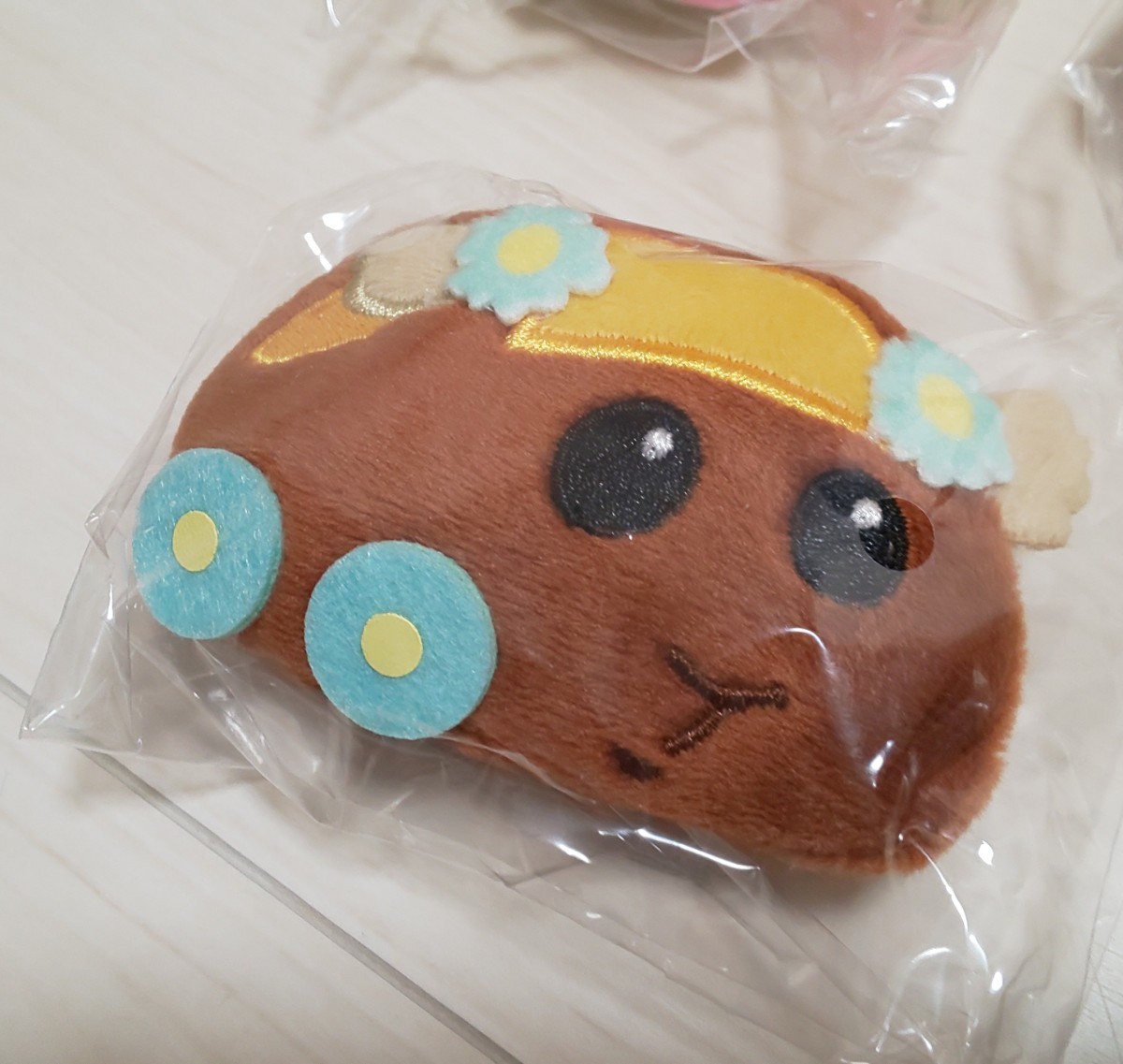 新品未開封/PUI PUI モルカー/ふかふかやわらかモルカーバッジ 新品未開封/PUI PUI モルカー/ふかふかやわらかモルカーバッジ