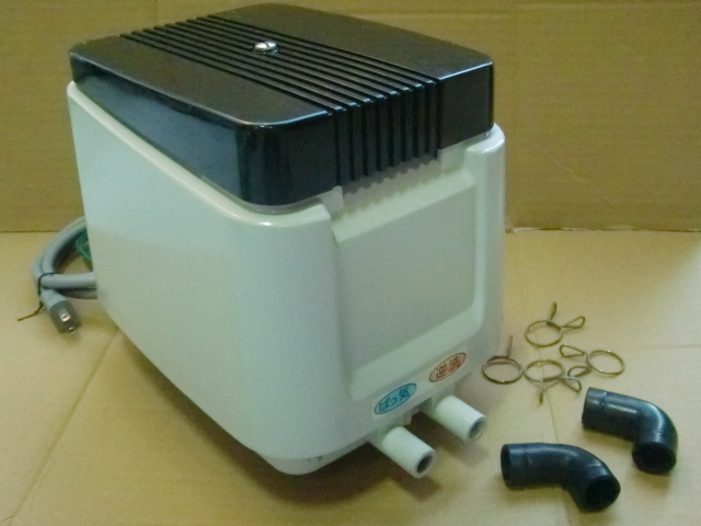 【ギフ_包装】 送料無料☆使用僅か・良品☆安永 浄化槽用エアーポンプ EP-100H2T(S) 左散気 作動確認済 ポンプ 【ギフ_包装】 送料無料☆使用僅か・良品☆安永 浄化槽用エアーポンプ EP-100H2T(S) 左散気 作動確認済 ポンプ