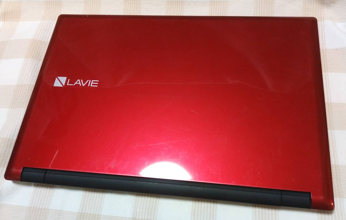 NEC LaVie NS150/E 15.6インチ WEBカメラ メモリ8GB HDD1000GB すぐに使える ノートパソコン DVDドライブ 中古パソコン_画像4